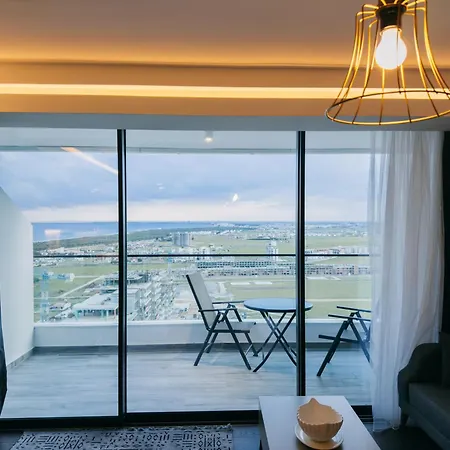 아파트 Grand Sapphire Sea Studio, Casino, Pera Mackenzie, Sea View *