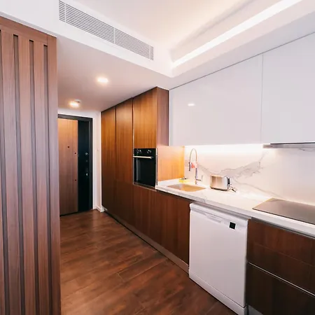 Grand Sapphire Sea Studio, Casino, Pera Mackenzie, Sea View Appartement Agios Georgios (Famagusta)