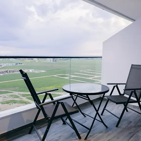 شقة Grand Sapphire Sea Studio, Casino, Pera Mackenzie, Sea View Agios Georgios (Famagusta)