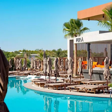 Grand Sapphire Sea Studio, Casino, Pera Mackenzie, Sea View شقة Agios Georgios (Famagusta)