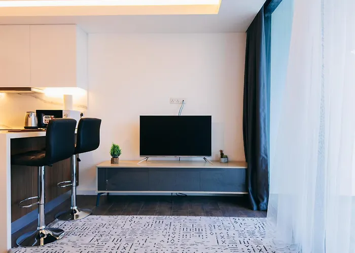 Grand Sapphire Sea Studio, Casino, Pera Mackenzie, Sea View * Agios Georgios (Famagusta)