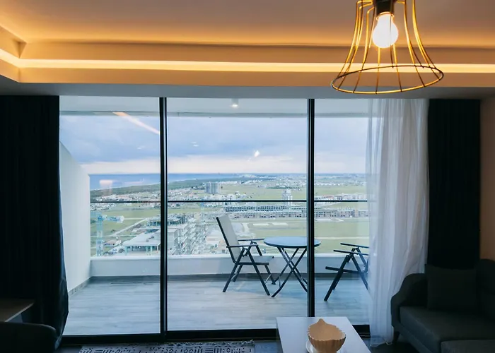 Apartmán Grand Sapphire Sea Studio, Casino, Pera Mackenzie, Sea View *