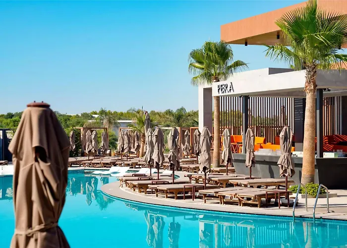 Grand Sapphire Sea Studio, Casino, Pera Mackenzie, Sea View Apartmán Agios Georgios (Famagusta)