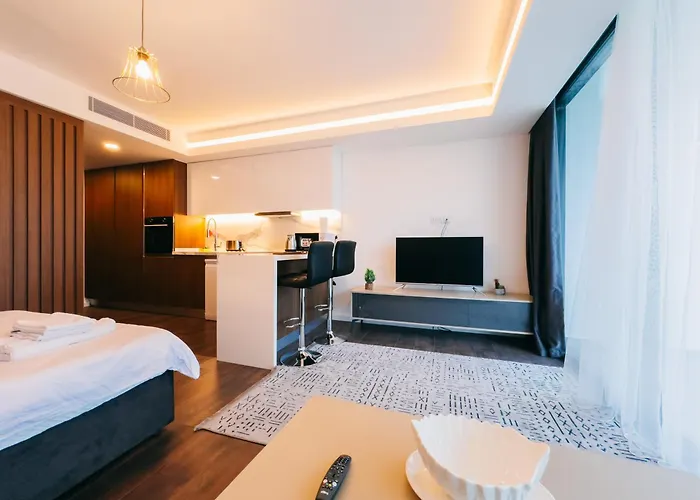 Grand Sapphire Sea Studio, Casino, Pera Mackenzie, Sea View Apartmán